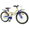 vidaXL Bicicletta per Bambini 18 Pollici per bambini dai 5 ai 7 anni