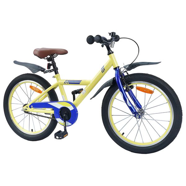 vidaXL Bicicletta per Bambini 18 Pollici per bambini dai 5 ai 7 anni