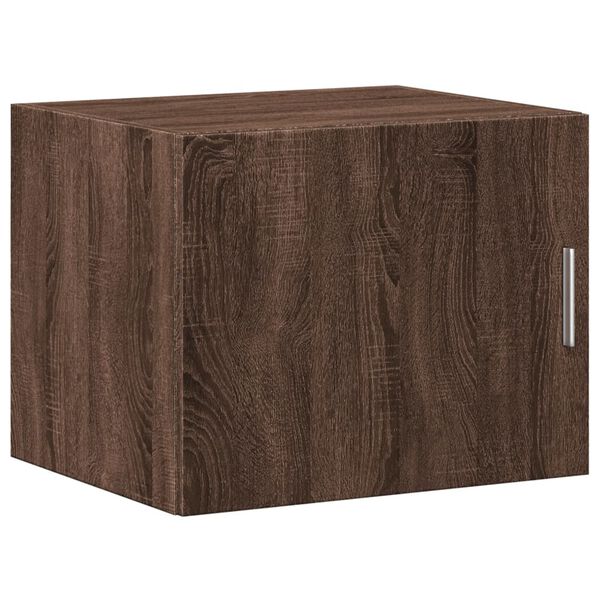vidaXL Mobile a Parete Rovere Marrone 50x42,5x40 cm Legno Multistrato