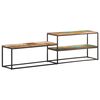 vidaXL Mobile Porta TV 180x30x50 cm in Legno Massello di Recupero