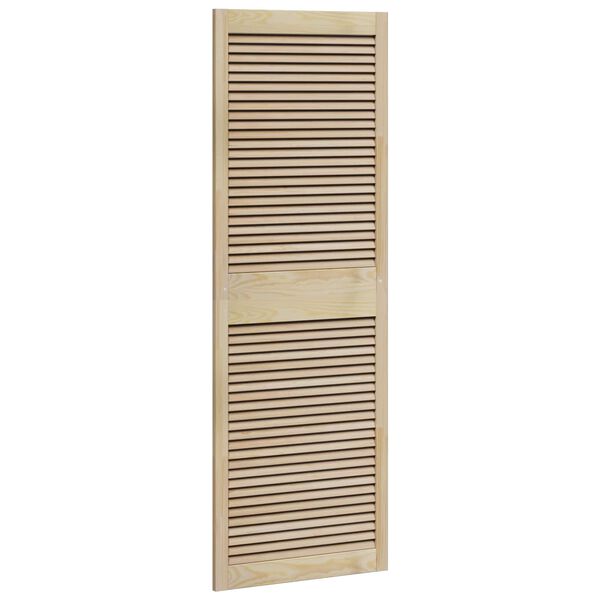 vidaXL Porta per Armadio con porta 4 pcs Naturale 170 x 2,1 x 59,5 cm