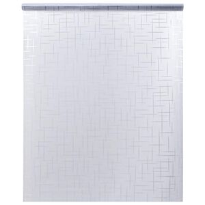 vidaXL Pellicola per Finestra Smerigliata Motivo Stella 45x500 cm PVC