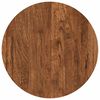 vidaXL Piano del tavolo &Oslash; 40 x 2,5 cm Rotondo Marrone Chiaro