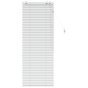 vidaXL Tenda Veneziana Bianco 55 x 160 cm 35 mm