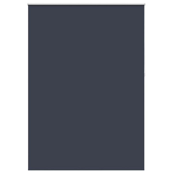 vidaXL Tenda a Rullo Oscurante 140 x 230 cm Blu Marino