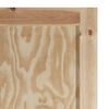 vidaXL Porta Interna ORKDAL Marrone 73,5 x 211 cm Legno compensato
