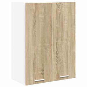 vidaXL Armadio pensile Rovere Sonoma 60 x 31 x 80 cm Legno multistrato