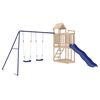 vidaXL Set da Gioco da Esterno in Legno Massello di Pino