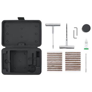 vidaXL Kit di Riparazione per Pneumatici 27 pz