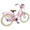 vidaXL Bicicletta per Bambini 24 Pollici per 8-12 anni Rosa chiaro
