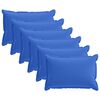 vidaXL Federa 6 pz HOUTEN Blu Reale 30 x 50 cm Poliestere