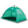 vidaXL Tenda da Spiaggia 2 Persone Verde Rilascio Rapido Impermeabile