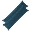 vidaXL Cuscino con cuscino HOUTEN 2 pz Blu Velluto