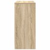 vidaXL Credenza Rovere Sonoma 85x34x76 cm in Legno Multistrato