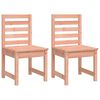 vidaXL Set da Pranzo per Giardino 4 pz in Legno Massello di Douglas