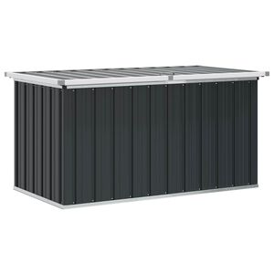 vidaXL Baule da Giardino Antracite 129x67x65 cm
