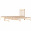 vidaXL Dormeuse Estraibile 2x(90x200) cm Legno Massello di Pino