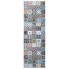vidaXL Runner Tappeto ORIZ 1150 gsm Blu