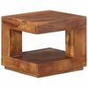 vidaXL Tavolo da Salotto 45x45x40 cm in Legno Massello di Acacia