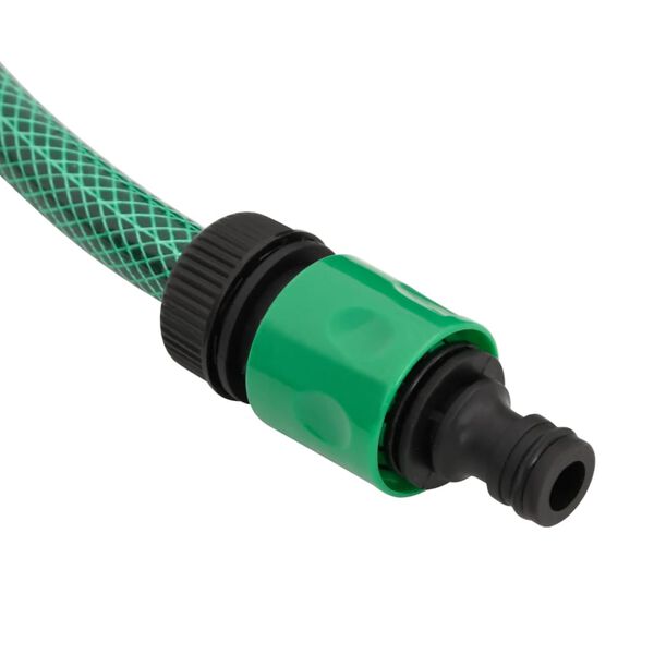 vidaXL Tubo Flessibile per Piscina Verde 30 m PVC
