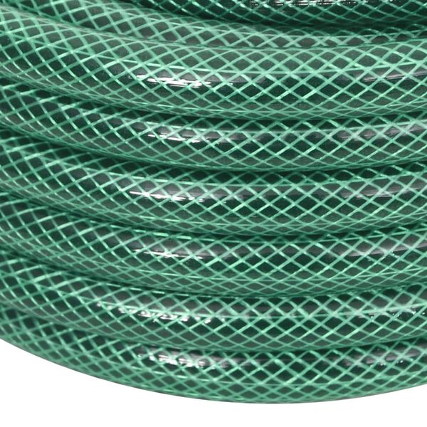 vidaXL Tubo d'Aria Verde 0,5" 30 m in PVC
