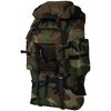 vidaXL Zaino stile militare XXL 100 L mimetico