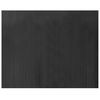 vidaXL Tappeto Rettangolare Grigio 80x100 cm in Bamb&ugrave;