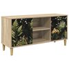 vidaXL Mobile TV RHENEN 102 x 33 x 50 cm Sonoma Legno ingegnerizzato