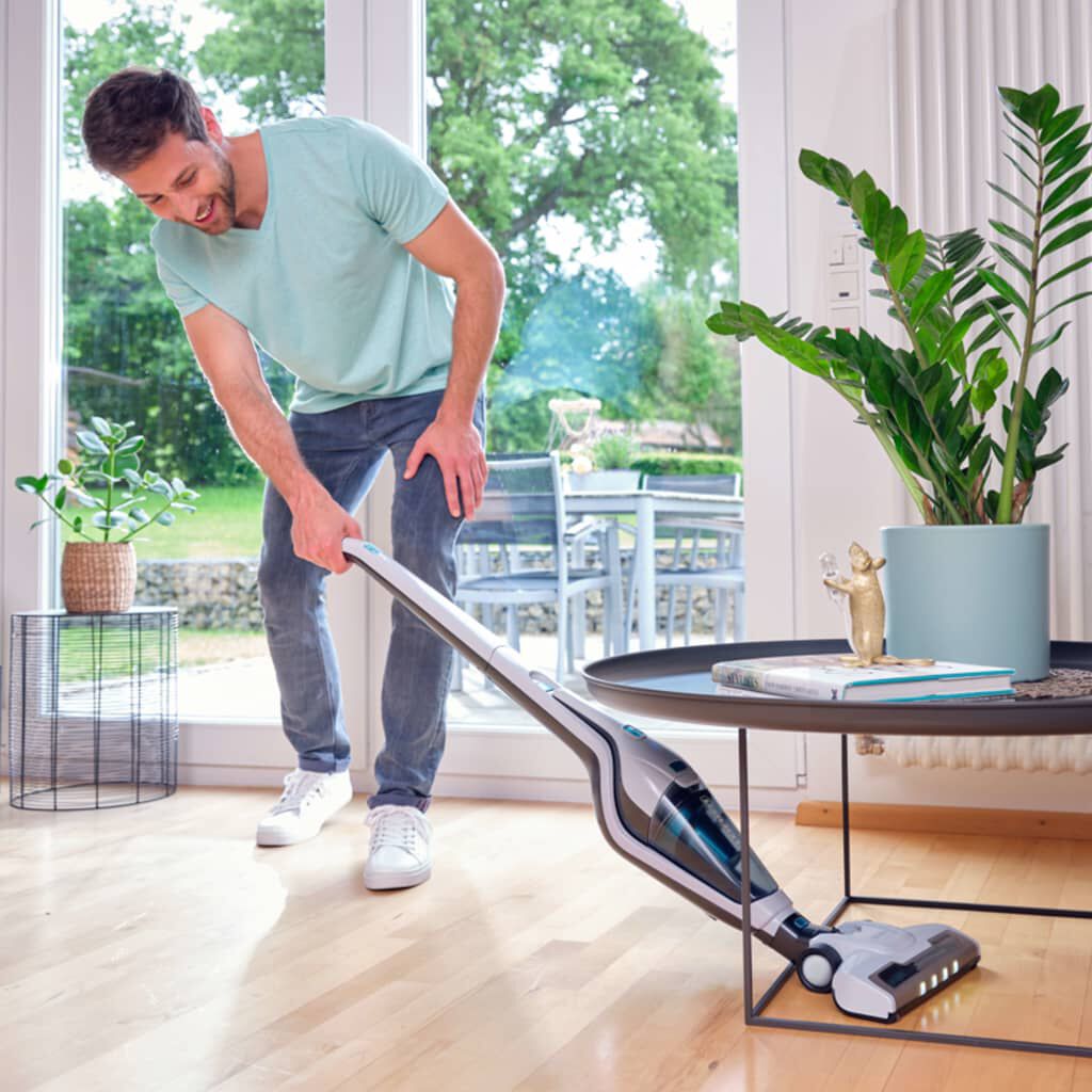 Leifheit Aspirapolvere Senza Fili 2 in 1 Rotaro PowerVac 85 W | vidaXL.it