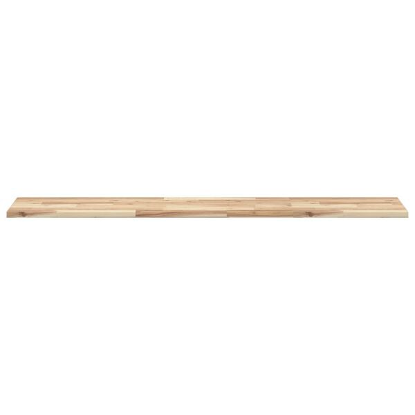 vidaXL Ripiano a Parete 120x30x2 cm Legno Massello Acacia Non Trattato
