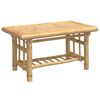 vidaXL Tavolino da Salotto 70x45x36 cm in Bamb&ugrave;
