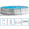 Intex Set Piscina Prism Frame 457x107 cm 26724GN
