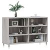vidaXL Credenza Grigio Sonoma 103,5x35x70 cm in Legno Ingegnerizzato