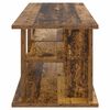 vidaXL Supporto TV Legno vecchio 96 x 35 x 33,5 cm