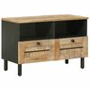 vidaXL Armadi di Stoccaggio Naturale 70 x 33 x 46 cm