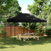 vidaXL Tenda Party Nero 279 x 410 x 315 cm Tessuto Oxford