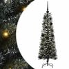 vidaXL Albero di Natale artificiale con 150 LED Verde 120 cm