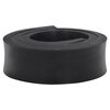 vidaXL Bordo in Gomma per Spazzaneve Nero 200x8x2 cm