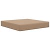vidaXL Cuscino per divano da esterno Talpa 60 x 60 x 8 cm Poliestere