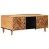 vidaXL Tavolino da salotto Marrone 100 x 54 x 40 cm