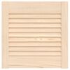 vidaXL Anta con Design a Lamelle 39,5x39,4 cm in Legno di Pino