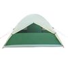 vidaXL Tenda da Campeggio a Cupola per 6 Persone Verde Impermeabile