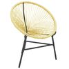 vidaXL Sedia Acapulco da Giardino in Polyrattan Beige