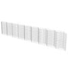 vidaXL Gabbione in Acciaio Zincato 630x30x100 cm