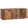 vidaXL Mobile Porta TV da Muro Legno antico 78,5 x 31 x 30 cm