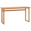 vidaXL Scrivania 120x45x75 cm in Legno Massello di Teak