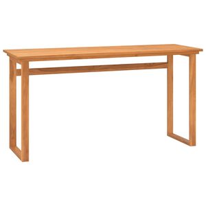 vidaXL Scrivania 120x45x75 cm in Legno Massello di Teak