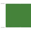 vidaXL Paravento Verticale Verde Chiaro 180x600 cm in Tessuto Oxford