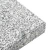 vidaXL Base per ombrellone Grigio 45 x 45 x 45 cm Granito