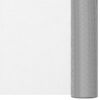 vidaXL Recinzione in Rete in Acciaio Inossidabile 112x2000 cm Argento